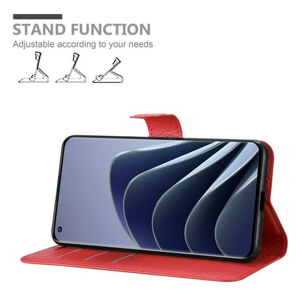 Etui för OnePlus 10 PRO 5G i KIRSCHRÖD Röd