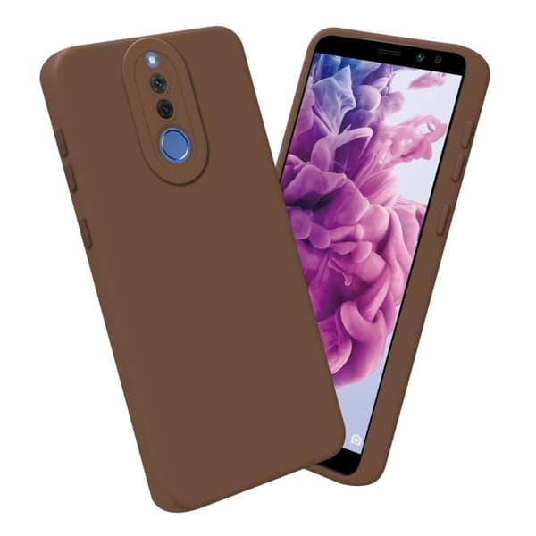 Skyddsfodral för Huawei MATE 10 LITE i FLUID BRUN Stötsäker Skyddsfodral brun