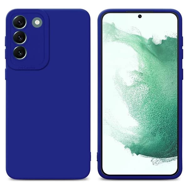 Skyddsfodral för Samsung Galaxy S22 PLUS i FLUID BLÅ Stötsäker Blå