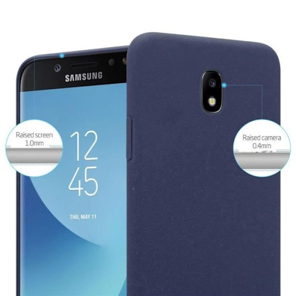 Cadorabo Fodral till Samsung Galaxy J5 2017 i FROSTIG BLÅ