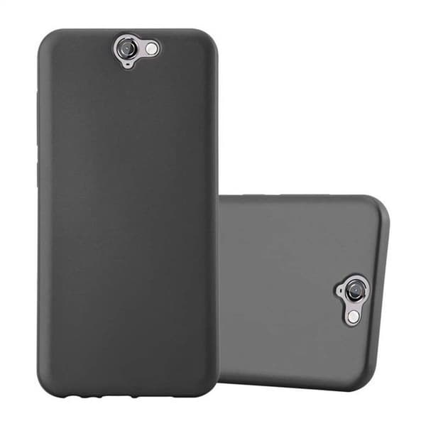 Skyddsfodral för HTC ONE A9 Skyddsfodral i MATTS GRÅ METALLISK Design Grå