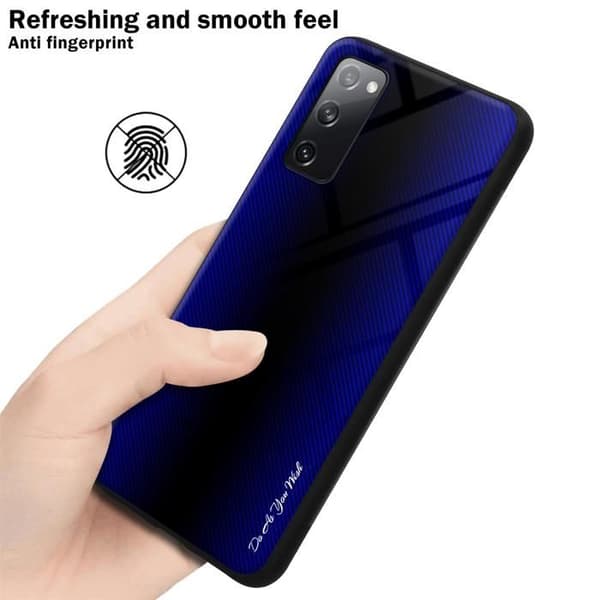 Skyddsfodral för Samsung Galaxy S20 FE COBALT VIOLETT Stötskydd Violett