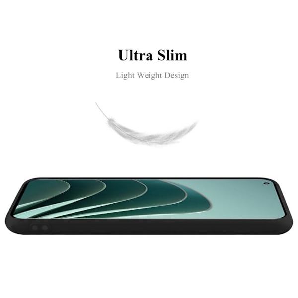 Fodral för OnePlus 10 PRO 5G Fodral i CANDY BLACK Fodral Skydd Silikon TPU Fodral Svart