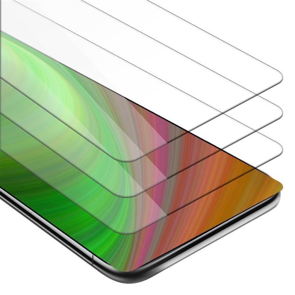 3x Härdat glas för skärmen för Xiaomi Mi MIX 2S Film skydd i HÖG TRANSPARENTA härdat glas Vit