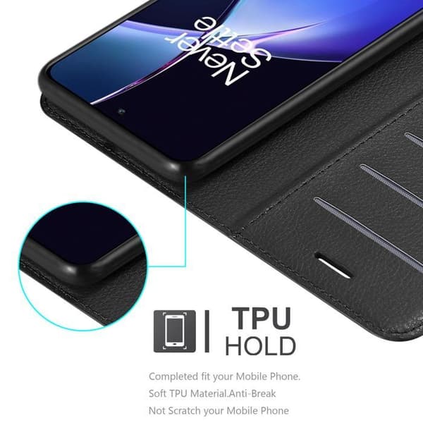 Etui för OnePlus CE4 i JET BLACK Svart