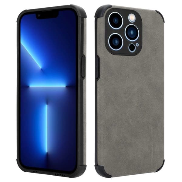 iPhone 12 PRO Sandgrå Skyddsskal Grå
