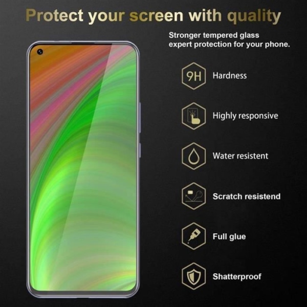 Cadorabo skyddsglas för Huawei Nova 7 Se in - härdat härdat skärmskydd