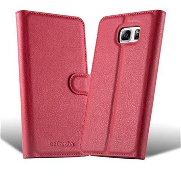 Etui för Samsung Galaxy NOTE 5 i KIRSCHRÖD Röd