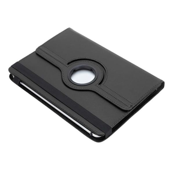 Skyddsfodral för Asus ZenPad 7.0 (7.0 tum) Etui i SVART Fodral Skydd 360 grader konstläder Plånbok Svart
