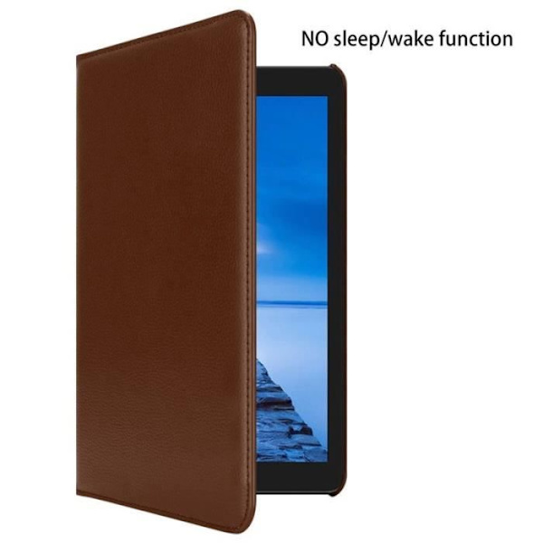 Cadorabo Fodral till Huawei MediaPad T3 7 (7.0" Zoll) i Brun - UTAN automatisk väckning