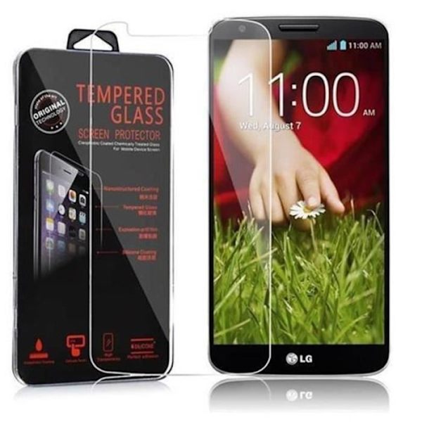 Cadorabo Skärmskydd för LG OPTIMUS G2 MINI 0,3 mm Rundade hörn HÖG TRANSPARENS Härdat glas