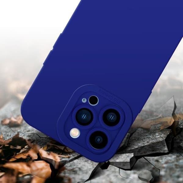 Skyddsfodral för iPhone 12 PRO i FLUID BLÅ Stötsäker Blå