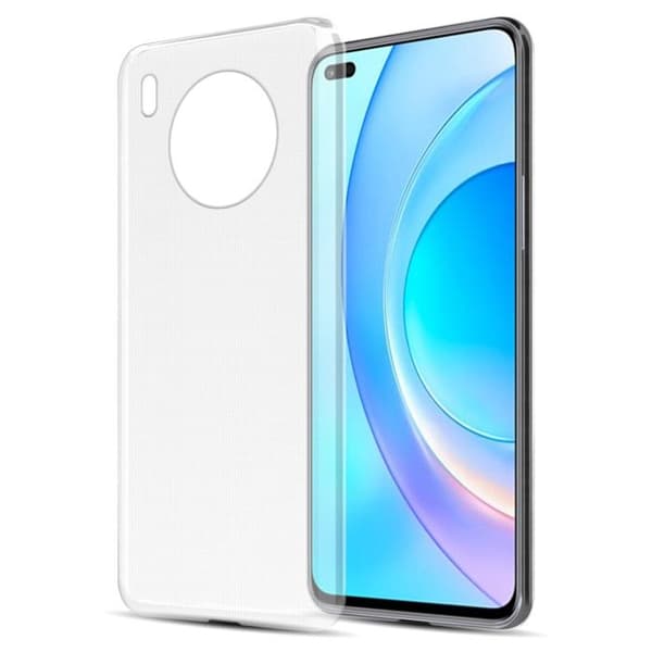 Skyddsfodral för Honor 50 LITE Transparent Silikon Etui Case Cover Vit