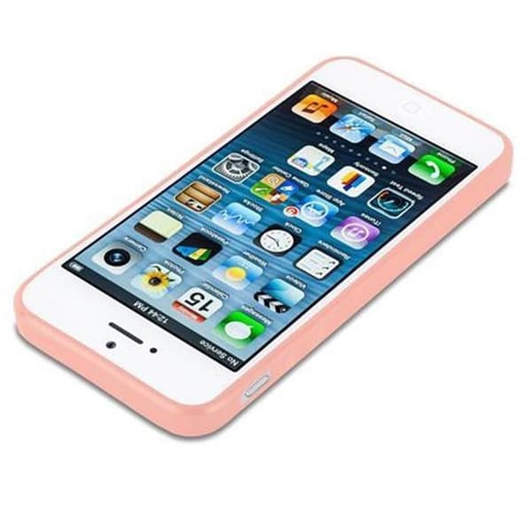 Skyddsfodral för iPhone 5 / 5S / SE 2016 CANDY ROSE VIF Stötskydd Silikon Ros
