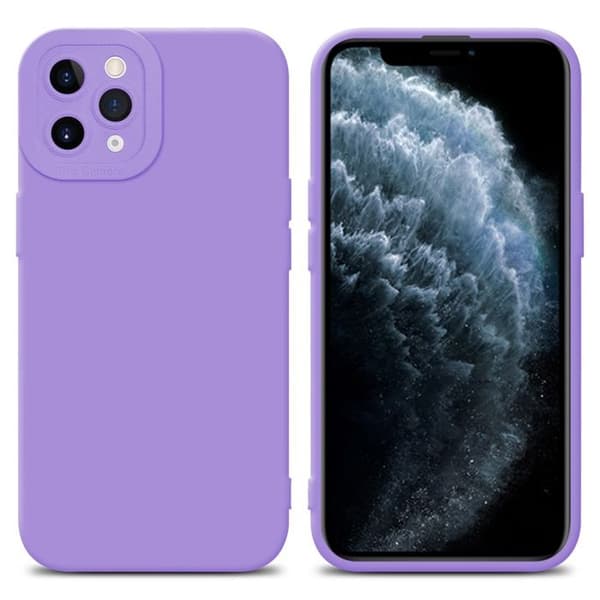 Skyddsfodral för iPhone 11 PRO MAX i LJUST VIOLETT Antichock Violett
