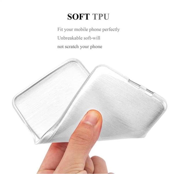 Fodral för iPhone 7 PLUS / 7S PLUS / 8 PLUS i SILVER Skyddande Etui