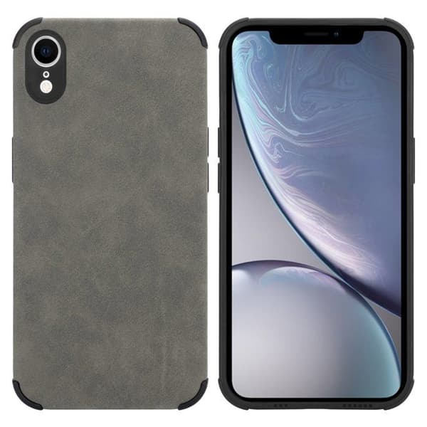 iPhone XR Sandgrå Skyddsskal Grå