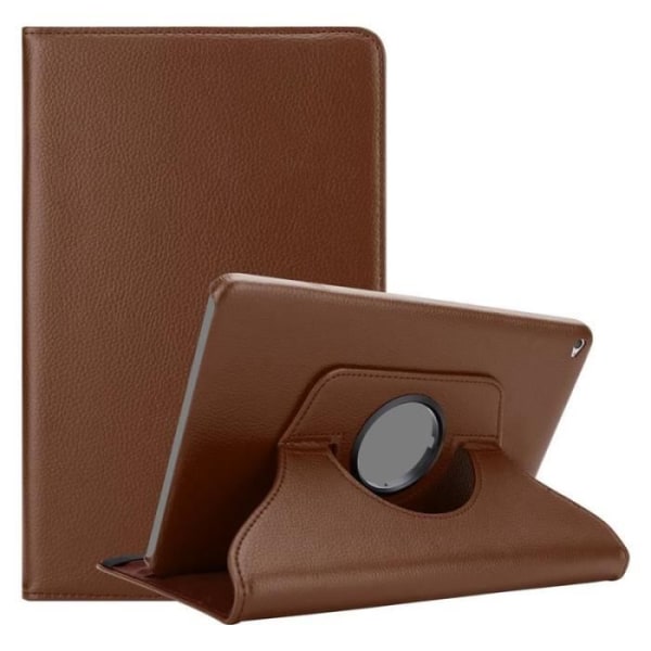 Coque för iPad AIR 2/2013 - Cadorabo - Brun - Syntetisk läder - Inbyggt stöd - 360° skydd kastanj