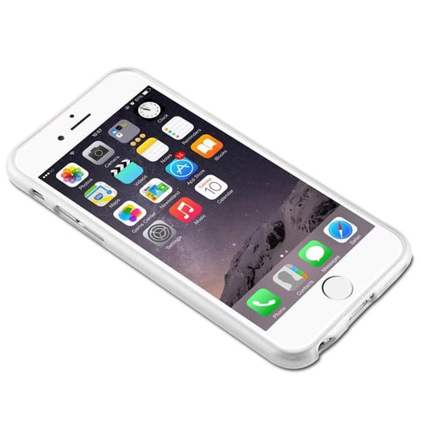 iPhone 6 / 6S SILVER Skydd mot stötar Grå