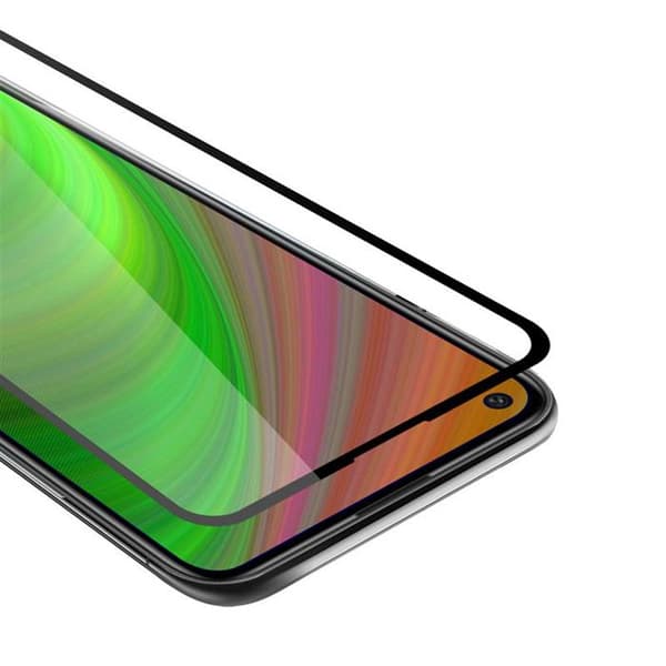 Helt härdat skärmskydd för Huawei P40 LITE E Vit