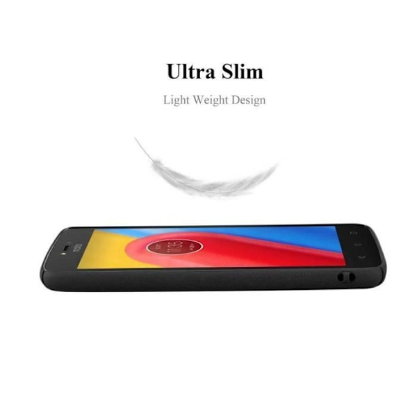 Coque - CADORABO - MOTO C - Frostad - Stötskydd - Elegant Design Svart