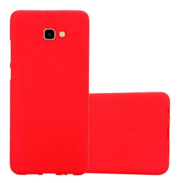 Fodral till Samsung Galaxy J4 PLUS Fodral i FROST RED Fodral Skydd Silikon TPU Fodral