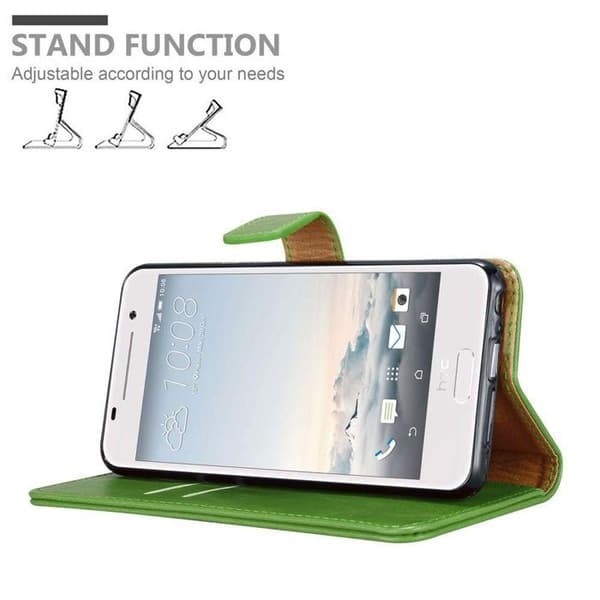 Skyddsfodral för HTC ONE A9 i GRÖN PRÈ Cover Protection Grön