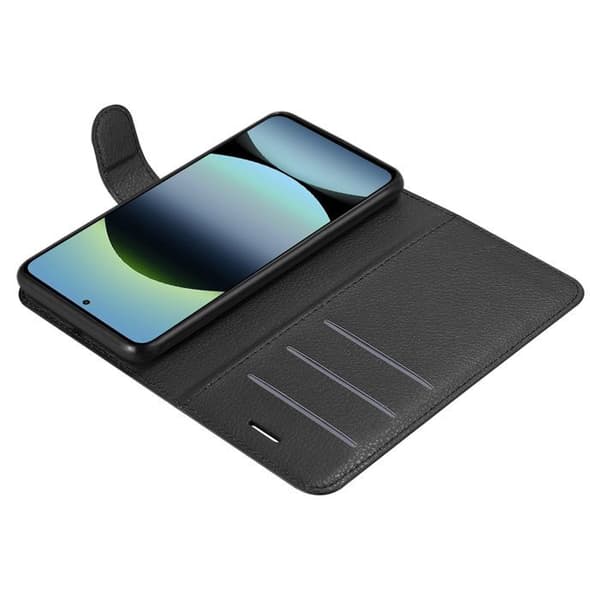 Etui för Xiaomi RedMi Note 14 4G i JETSVART Svart