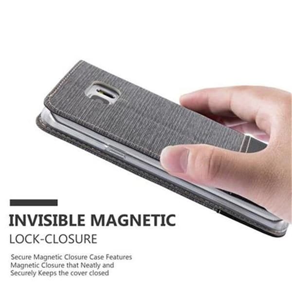 Skyddsfodral för Samsung Galaxy NOTE 5 i GRÅSVART Stötskyddande Etui Grå