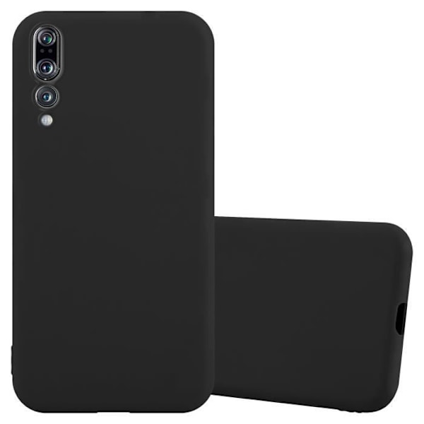 Fodral - CADORABO - Huawei P20 PRO / P20 PLUS - TPU silikon - Stötskydd - Tunn och lätt design Candy Black