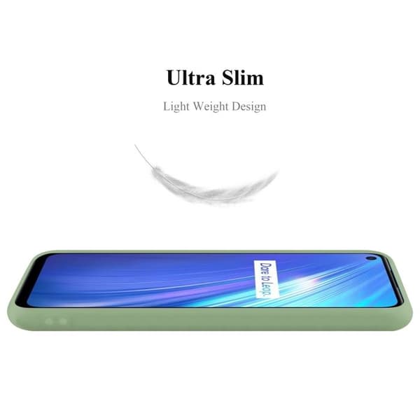 Skyddsfodral för Realme Narzo 4G CANDY GRÖN PASTELL Stötskydd Silikon Grön