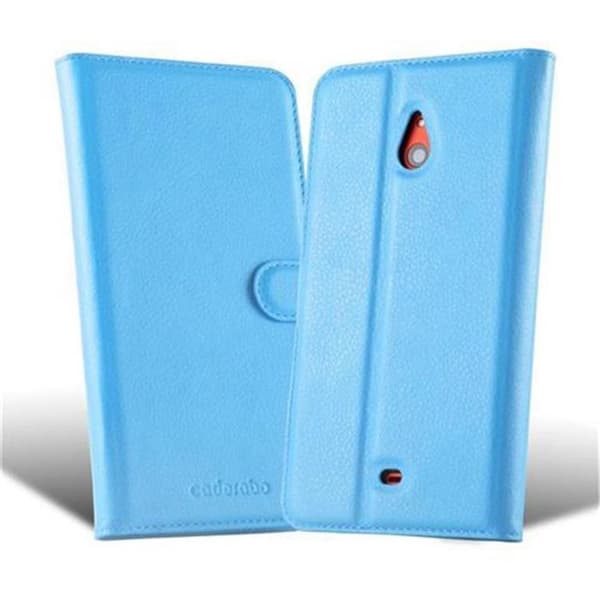 Etui för Nokia Lumia 1320 i PASTELLBLÅ Blå