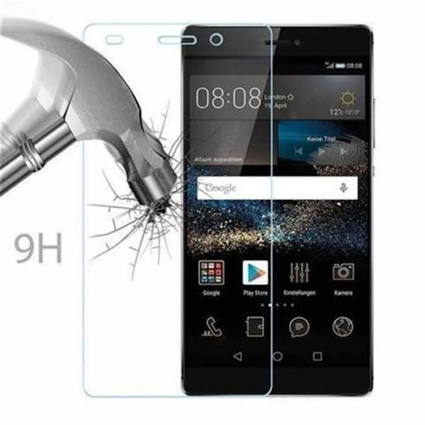 Cadorabo – Skärmskydd i härdat glas för > Huawei ASCEND P8 < (Inte 2017-modell) Skärmskydd i härdat glas