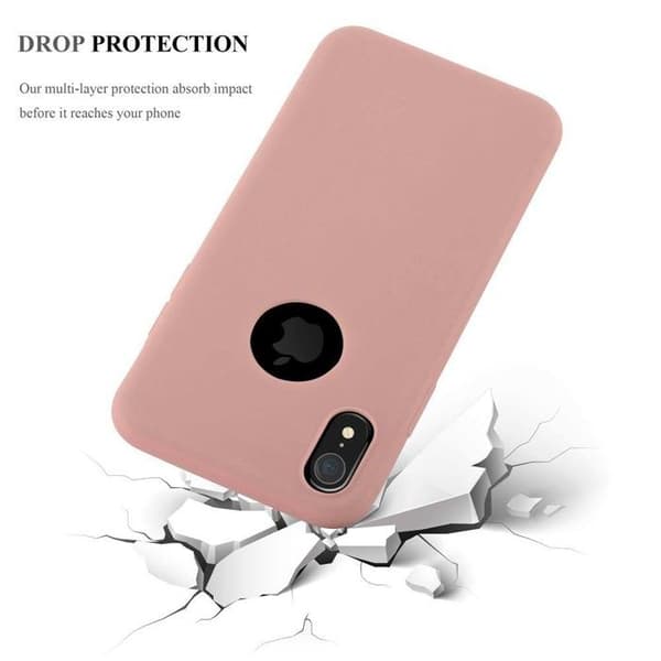 iPhone XR-fodral CANDY ROSE VIF Stötsäker Silikon Ros