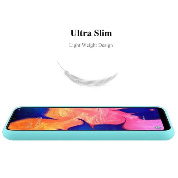Skyddsfodral för Samsung Galaxy A10 / M10 CANDY BLÅ Stötabsorberande Silikon Blå