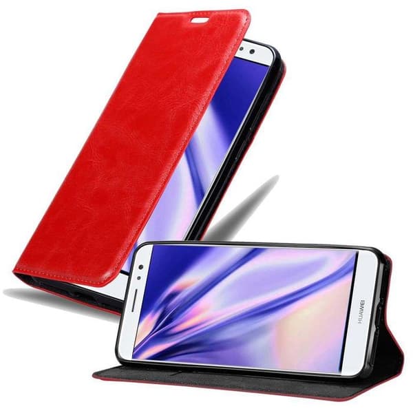 Fodral för Huawei NOVA PLUS Skal i RÖD ÄPPLE Röd