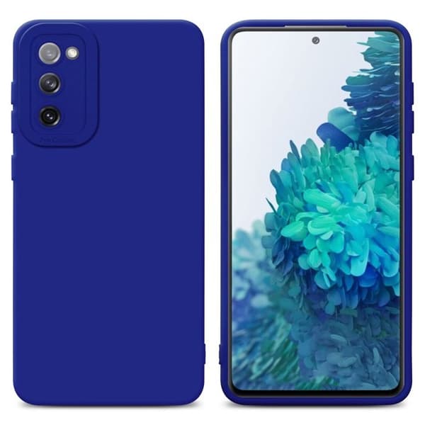 Skyddsfodral för Samsung Galaxy S20 FE i FLUID BLÅ Stötsäker Blå