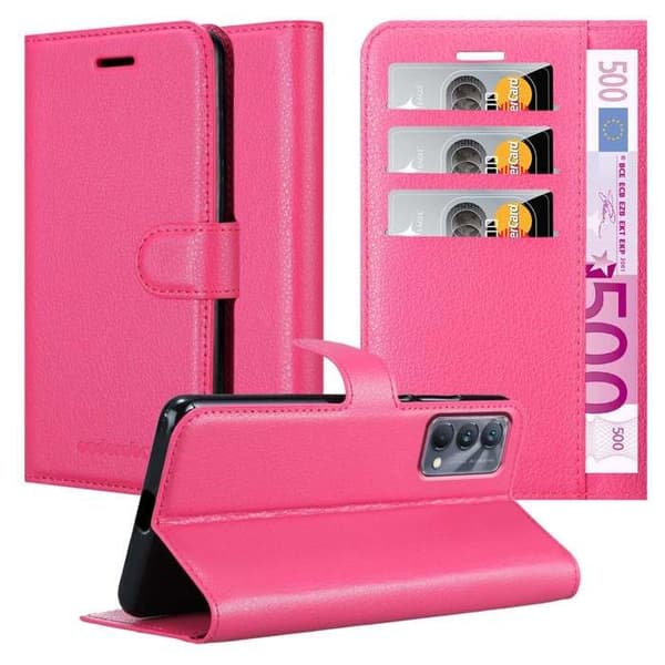 Etui för Realme GT Master i SOCKERROSA Ros