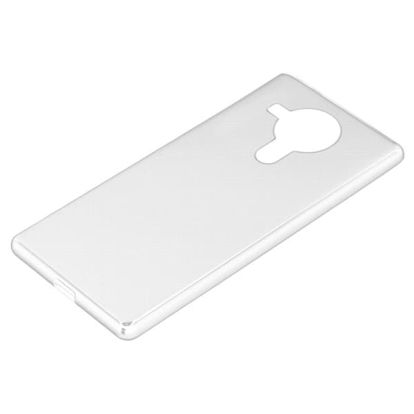 Transparent stötsäker silikonfodral för Nokia 5.4 Vit