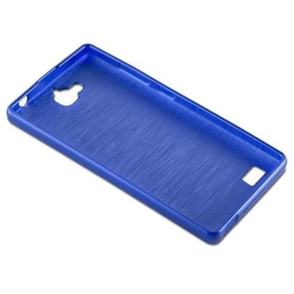 Fodral för Honor 3C i BLÅtt Skyddande Etui