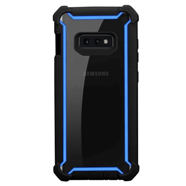 Coque - CADORABO - Samsung Galaxy S10e - 2-i-1 - Skockskydd - Elegant Design Blå