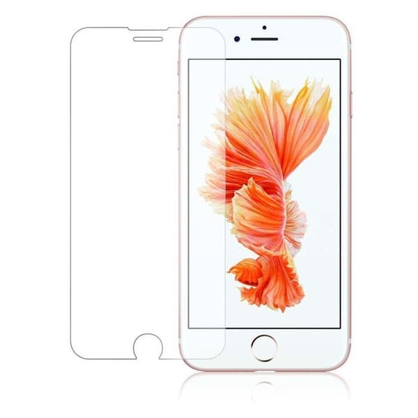 Härdat glas för iPhone 7 PLUS / 7S PLUS / 8 PLUS Skyddande film Vit