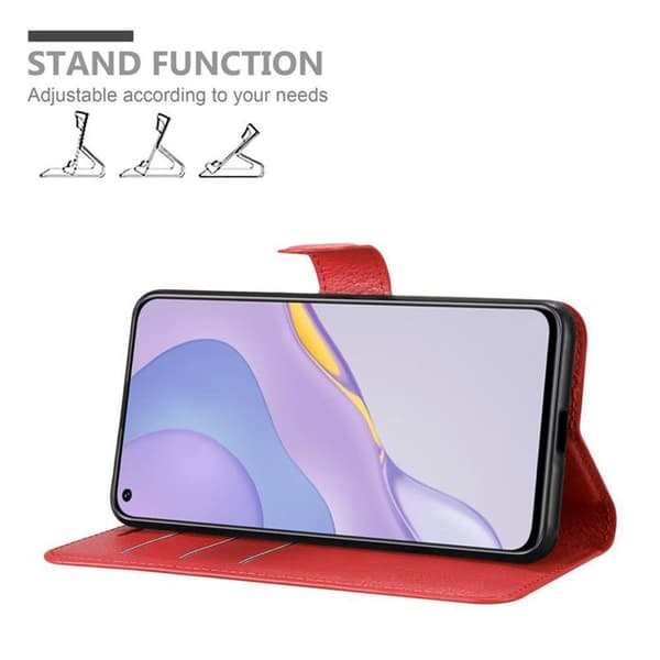 Etui för Huawei NOVA 7 5G i KIRSCHRÖD Röd