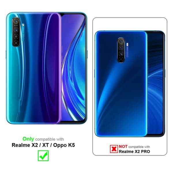 Fodral för Realme X2 / Rosa