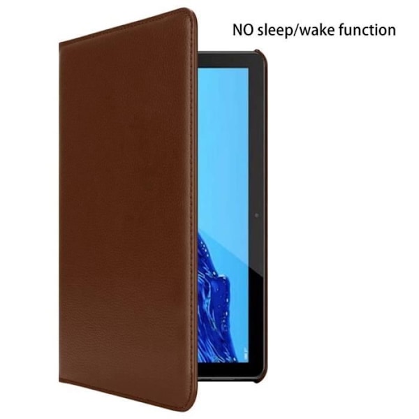 Cadorabo Fodral till Huawei MediaPad T5 10 (10,1" Zoll) i brunt - UTAN automatisk väckning