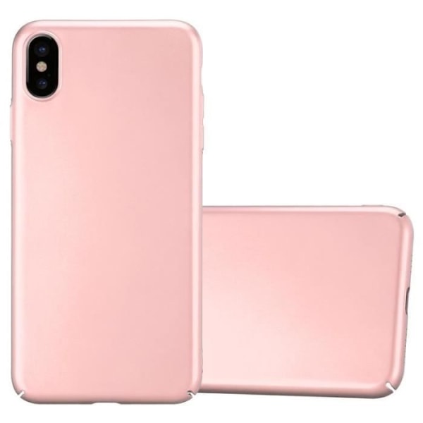 Cadorabo Fodral till Apple iPhone XS MAX i METALLIC ROSE GULD