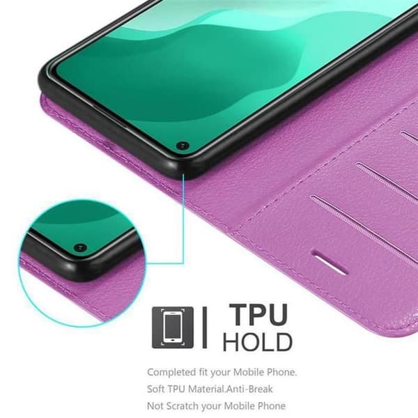 Etui för Huawei NOVA 7 SE i ORKIDÉER VIOLETT Violett
