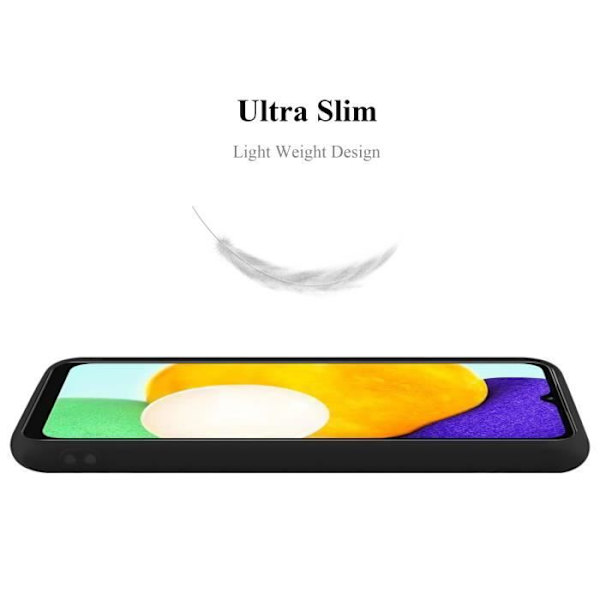 Coque - CADORABO - Samsung Galaxy A13 5G - Candy Noir - Silikon TPU - Stötsskydd Candy Black