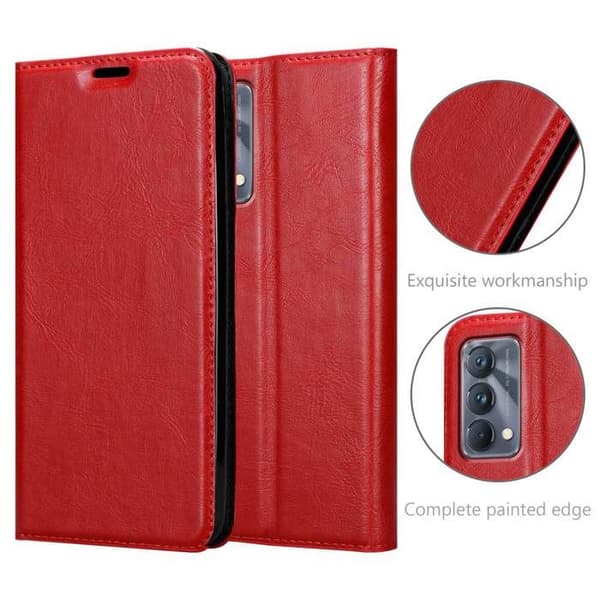 Telefonfodral - Cadorabo telefonbumper - DE-156433 Röd