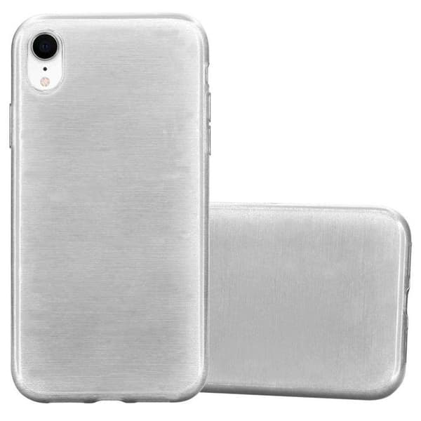 iPhone XR SILVER Skal Stötskydd Grå